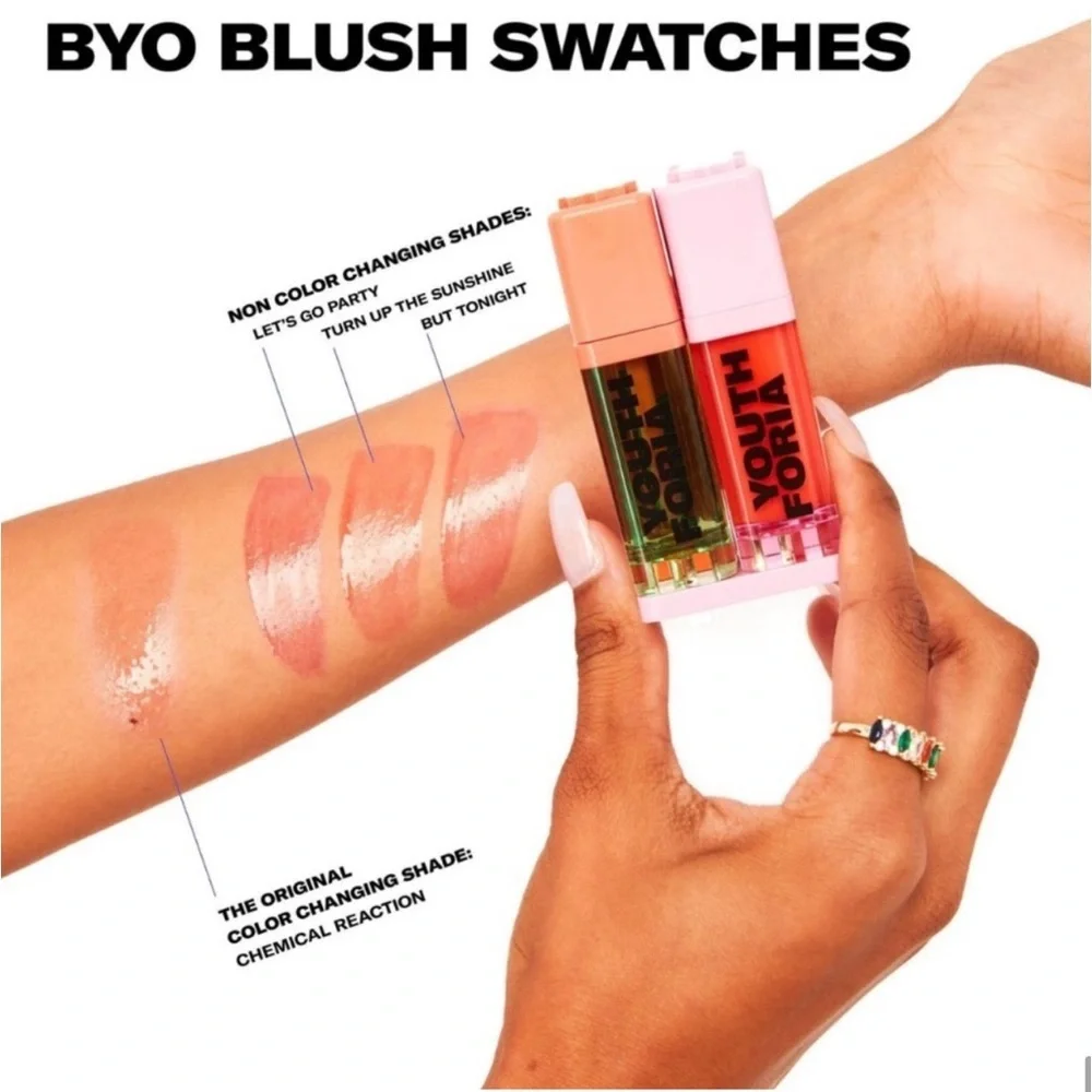 BYO “But Tonight” blush oil